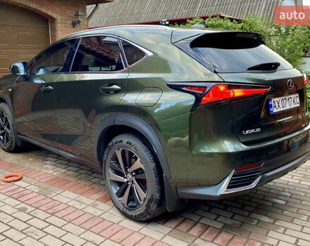 Зеленый Лексус НХ, объемом двигателя 1.99 л и пробегом 43 тыс. км за 35800 $, фото 5 на Automoto.ua