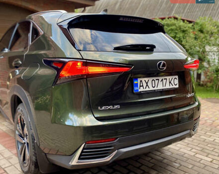 Зеленый Лексус НХ, объемом двигателя 1.99 л и пробегом 43 тыс. км за 35800 $, фото 3 на Automoto.ua