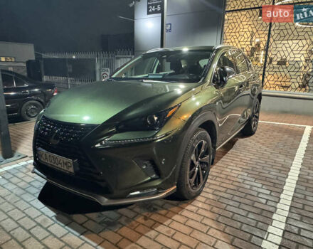 Зелений Лексус НХ, об'ємом двигуна 1.99 л та пробігом 55 тис. км за 36200 $, фото 5 на Automoto.ua