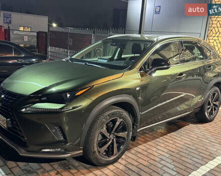 Зелений Лексус НХ, об'ємом двигуна 1.99 л та пробігом 55 тис. км за 36200 $, фото 1 на Automoto.ua