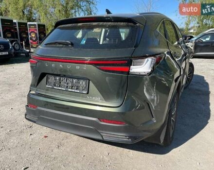 Зеленый Лексус НХ, объемом двигателя 1.99 л и пробегом 47 тыс. км за 13200 $, фото 1 на Automoto.ua