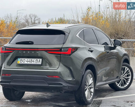 Зеленый Лексус НХ, объемом двигателя 2.49 л и пробегом 40 тыс. км за 59900 $, фото 6 на Automoto.ua