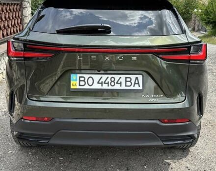 Зелений Лексус НХ, об'ємом двигуна 2.49 л та пробігом 37 тис. км за 61700 $, фото 4 на Automoto.ua