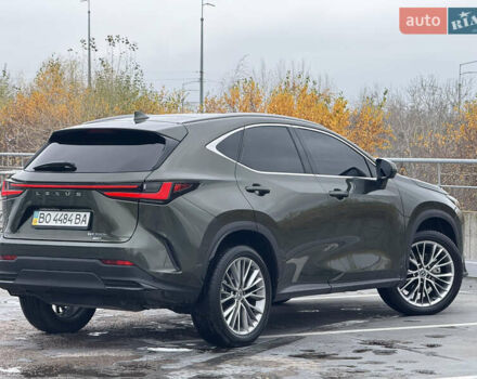 Зеленый Лексус НХ, объемом двигателя 2.49 л и пробегом 40 тыс. км за 59900 $, фото 5 на Automoto.ua