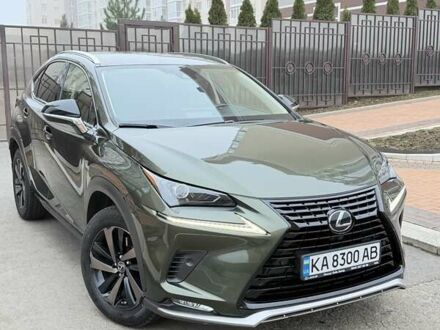 Зеленый Лексус НХ, объемом двигателя 1.99 л и пробегом 55 тыс. км за 35400 $, фото 1 на Automoto.ua