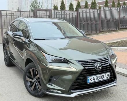 Зеленый Лексус НХ, объемом двигателя 1.99 л и пробегом 55 тыс. км за 35400 $, фото 1 на Automoto.ua