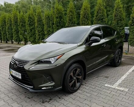 Зеленый Лексус НХ, объемом двигателя 1.99 л и пробегом 32 тыс. км за 37000 $, фото 1 на Automoto.ua