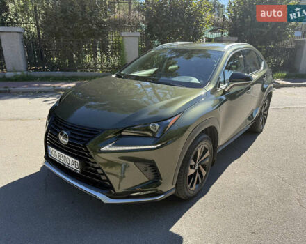 Зелений Лексус НХ, об'ємом двигуна 1.99 л та пробігом 53 тис. км за 38000 $, фото 1 на Automoto.ua