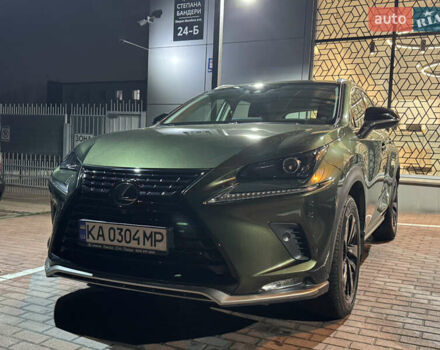 Зеленый Лексус НХ, объемом двигателя 1.99 л и пробегом 55 тыс. км за 36200 $, фото 1 на Automoto.ua