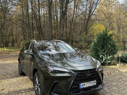 Лексус НХ 2022 в Житомире на Automoto.ua Зеленый Лексус НХ, объемом двигателя 2.49 л и пробегом 30 тыс. км за 50000 $, фото 1 на Automoto.ua