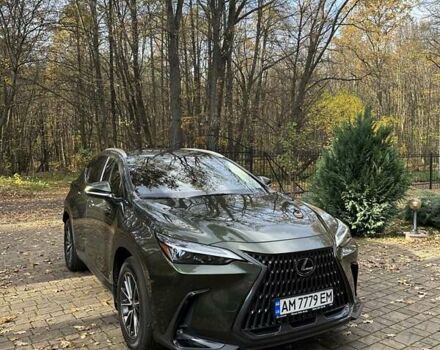 Лексус НХ 2022 в Житомире на Automoto.ua Зеленый Лексус НХ, объемом двигателя 2.49 л и пробегом 30 тыс. км за 50000 $, фото 1 на Automoto.ua