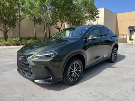 Лексус НХ 2025 у Дніпро (Дніпропетровську) на Automoto.ua Зелений Лексус НХ, об'ємом двигуна 2.4 л та пробігом 8 тис. км за 30000 $, фото 1 на Automoto.ua
