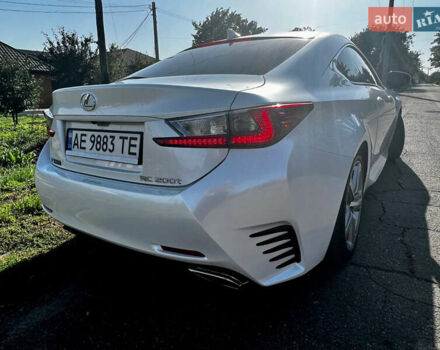 Белый Лексус РС, объемом двигателя 2 л и пробегом 23 тыс. км за 28000 $, фото 5 на Automoto.ua
