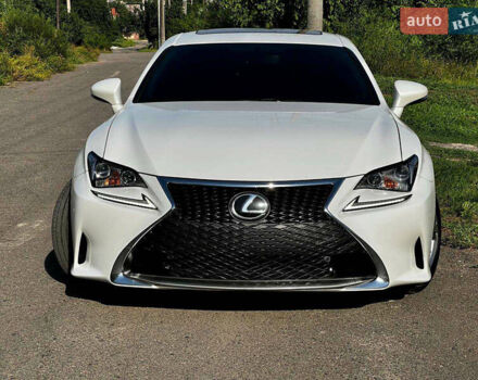 Белый Лексус РС, объемом двигателя 2 л и пробегом 23 тыс. км за 28000 $, фото 2 на Automoto.ua