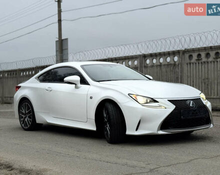 Белый Лексус РС, объемом двигателя 2 л и пробегом 62 тыс. км за 21900 $, фото 2 на Automoto.ua