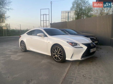 Лексус РС 2015 у Києві на Automoto.ua Білий Лексус РС, об'ємом двигуна 3.5 л та пробігом 120 тис. км за 19700 $, фото 1 на Automoto.ua