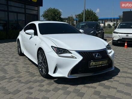 Білий Лексус РС, об'ємом двигуна 2 л та пробігом 62 тис. км за 23999 $, фото 1 на Automoto.ua