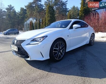 Белый Лексус РС, объемом двигателя 3.5 л и пробегом 166 тыс. км за 24500 $, фото 1 на Automoto.ua