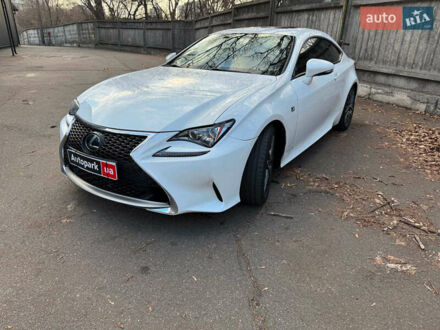 Лексус РС 2017 в Киеве на Automoto.ua Белый Лексус РС, объемом двигателя 2 л и пробегом 62 тыс. км за 23490 $, фото 1 на Automoto.ua