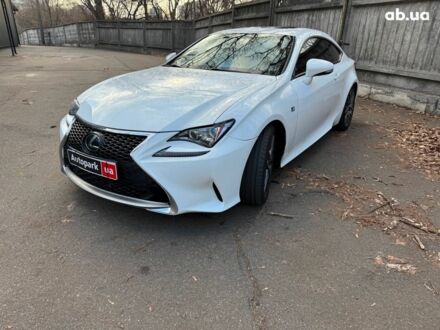Лексус РС 2017 в Киеве на Automoto.ua Белый Лексус РС, объемом двигателя 2 л и пробегом 62 тыс. км за 25390 $, фото 1 на Automoto.ua
