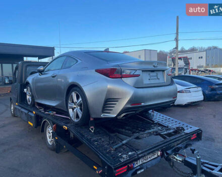 Бежевый Лексус РС, объемом двигателя 2 л и пробегом 100 тыс. км за 11900 $, фото 3 на Automoto.ua