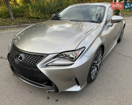 Бежевый Лексус РС, объемом двигателя 3.5 л и пробегом 135 тыс. км за 21300 $, фото 5 на Automoto.ua
