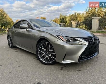 Бежевый Лексус РС, объемом двигателя 3.5 л и пробегом 135 тыс. км за 21300 $, фото 1 на Automoto.ua