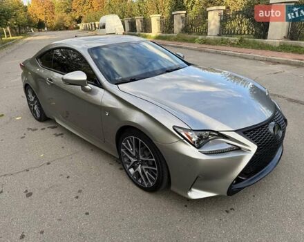 Бежевый Лексус РС, объемом двигателя 3.5 л и пробегом 135 тыс. км за 21300 $, фото 18 на Automoto.ua