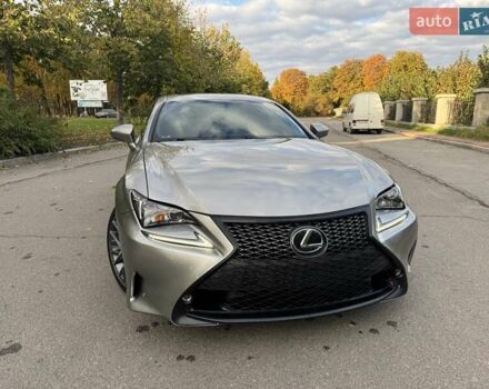 Бежевый Лексус РС, объемом двигателя 3.5 л и пробегом 135 тыс. км за 21300 $, фото 3 на Automoto.ua