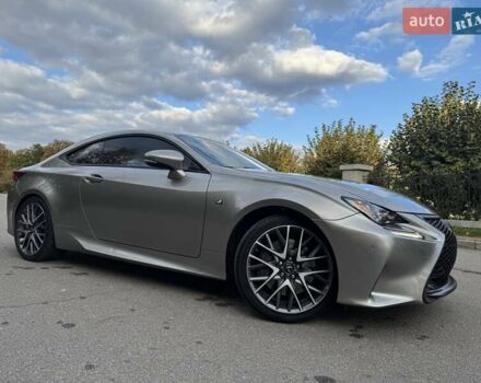 Бежевый Лексус РС, объемом двигателя 3.5 л и пробегом 135 тыс. км за 21300 $, фото 8 на Automoto.ua