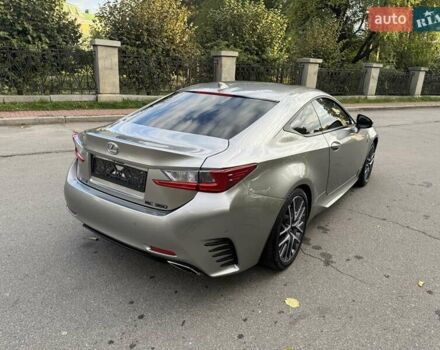 Бежевый Лексус РС, объемом двигателя 3.5 л и пробегом 135 тыс. км за 21300 $, фото 14 на Automoto.ua