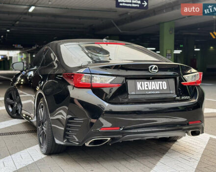 Чорний Лексус РС, об'ємом двигуна 2 л та пробігом 87 тис. км за 22500 $, фото 8 на Automoto.ua