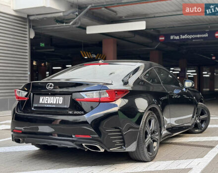 Чорний Лексус РС, об'ємом двигуна 2 л та пробігом 87 тис. км за 22500 $, фото 5 на Automoto.ua
