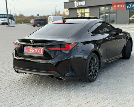 Чорний Лексус РС, об'ємом двигуна 3.46 л та пробігом 105 тис. км за 34900 $, фото 9 на Automoto.ua
