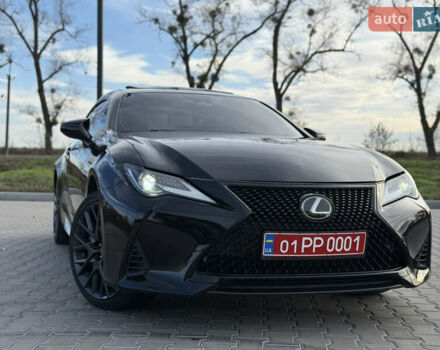 Чорний Лексус РС, об'ємом двигуна 3.46 л та пробігом 105 тис. км за 34900 $, фото 5 на Automoto.ua