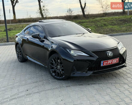 Чорний Лексус РС, об'ємом двигуна 3.46 л та пробігом 105 тис. км за 34900 $, фото 4 на Automoto.ua