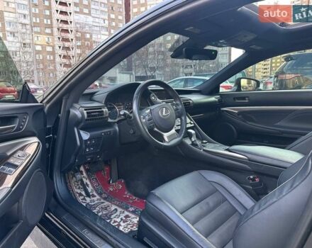 Черный Лексус РС, объемом двигателя 3.46 л и пробегом 108 тыс. км за 36000 $, фото 7 на Automoto.ua