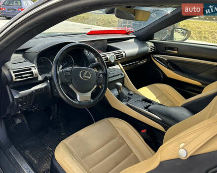 Чорний Лексус РС, об'ємом двигуна 3.5 л та пробігом 91 тис. км за 22800 $, фото 9 на Automoto.ua