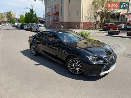 Черный Лексус РС, объемом двигателя 3.5 л и пробегом 90 тыс. км за 24000 $, фото 1 на Automoto.ua