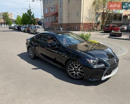 Черный Лексус РС, объемом двигателя 3.5 л и пробегом 90 тыс. км за 24000 $, фото 1 на Automoto.ua