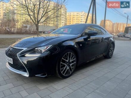 Чорний Лексус РС, об'ємом двигуна 2 л та пробігом 71 тис. км за 18500 $, фото 1 на Automoto.ua