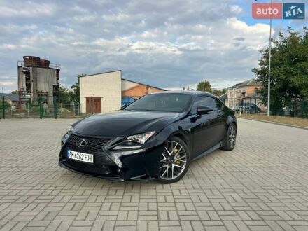 Чорний Лексус РС, об'ємом двигуна 3.5 л та пробігом 159 тис. км за 19999 $, фото 1 на Automoto.ua