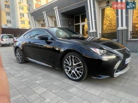 Чорний Лексус РС, об'ємом двигуна 2 л та пробігом 71 тис. км за 21500 $, фото 1 на Automoto.ua