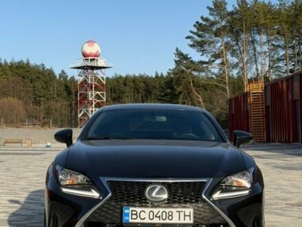 Черный Лексус РС, объемом двигателя 2 л и пробегом 118 тыс. км за 21500 $, фото 1 на Automoto.ua