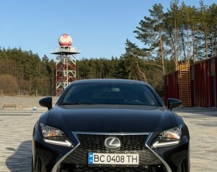 Черный Лексус РС, объемом двигателя 2 л и пробегом 118 тыс. км за 21500 $, фото 1 на Automoto.ua