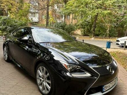 Чорний Лексус РС, об'ємом двигуна 2 л та пробігом 101 тис. км за 22500 $, фото 1 на Automoto.ua