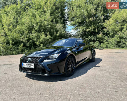 Черный Лексус РС, объемом двигателя 3.5 л и пробегом 137 тыс. км за 25000 $, фото 1 на Automoto.ua