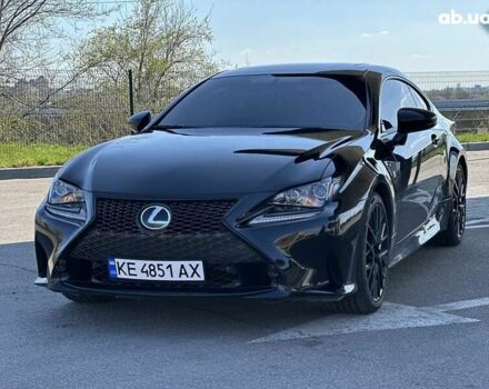 Чорний Лексус РС, об'ємом двигуна 2 л та пробігом 53 тис. км за 21000 $, фото 1 на Automoto.ua
