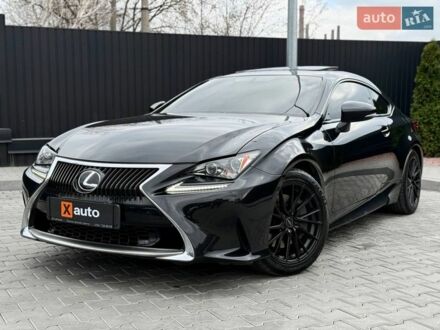 Чорний Лексус РС, об'ємом двигуна 2 л та пробігом 64 тис. км за 20999 $, фото 1 на Automoto.ua