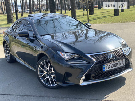 Лексус РС 2017 у Києві на Automoto.ua Чорний Лексус РС, об'ємом двигуна 3.5 л та пробігом 110 тис. км за 25000 $, фото 1 на Automoto.ua